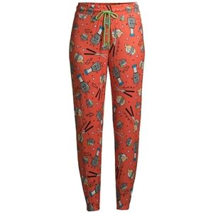 sleep joggers sushi print